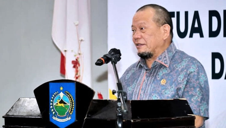 Ketua DPD RI, AA LaNyalla Mahmud Mattalitti. (Foto: Dokumentasi TIMES Indonesia)