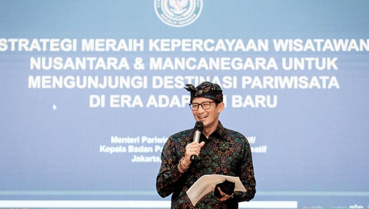 Menteri Sandiaga Uno
