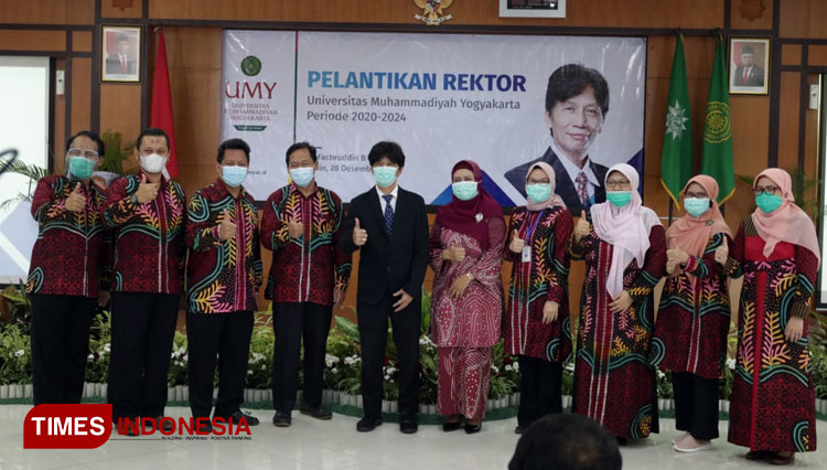 Rektor UMY Dr Ir Gunawan Budiyanto a
