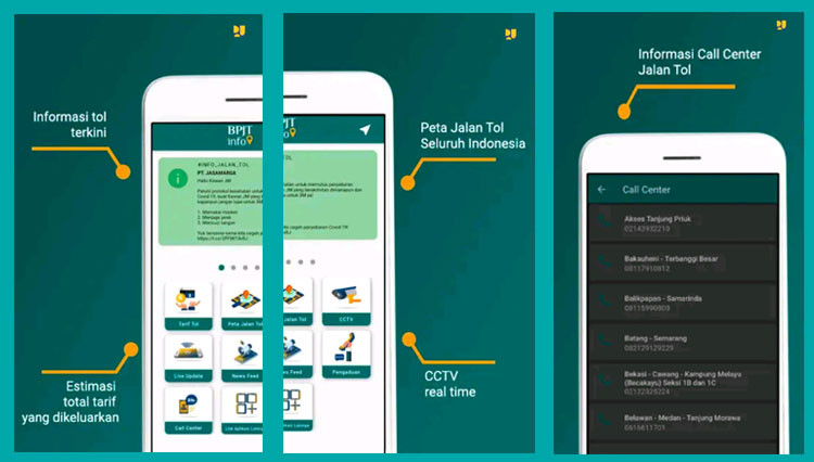Tingkatkan Kemudahan Informasi Pengguna Jalan Tol, Kementerian PUPR RI Perkenalkan Aplikasi BPJT Info