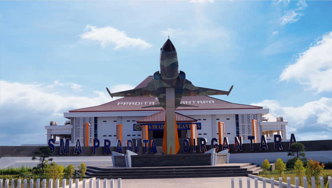 SMA Pradita Dirgantara resmi menjadi anggota UNESCO Assosiated Schools Network.(FOto: Humas Pradita Dirgantara)