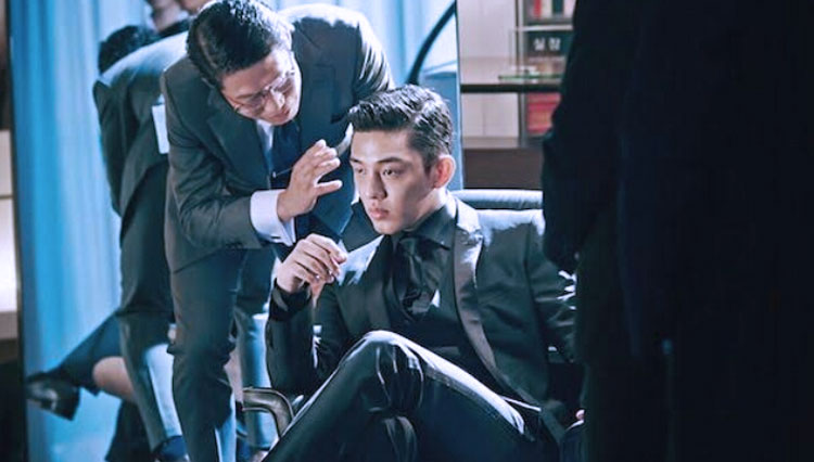Veteran, salah satu rekomendasi film Korea Selatan bergenre action yang diperankan Hwang Jung Min. (FOTO: AsianWiki.com)