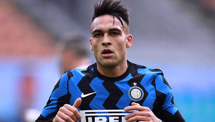 Lautaro Martinez bawa Inter Milan menang dengan mencetak tiga gol. (FOTO: twitter @inter)