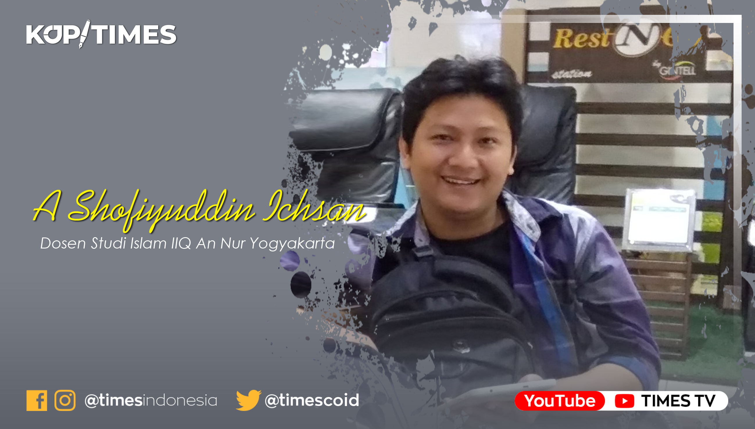 Ahmad Shofiyuddin Ichsan, M.A., M.Pd. (Dosen Studi Islam IIQ An Nur Yogyakarta/Pengurus JQH PWNU DIY).