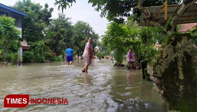 Langganan Tiap Tahun Banjir Merendam Desa Jombok Jombang Times Indonesia 3191