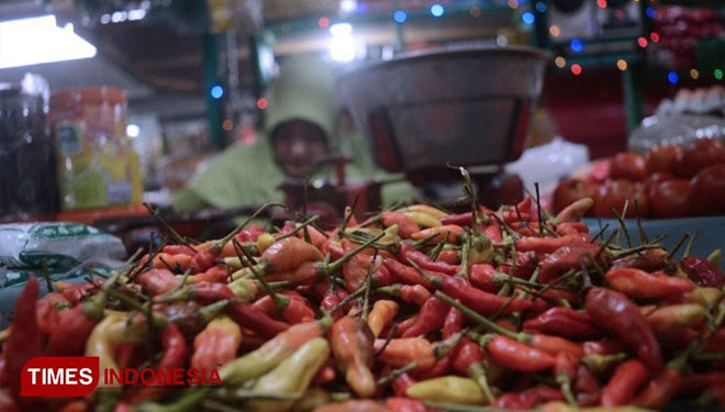 Musim Cacar Tanaman, Harga Cabai Rawit di Banyuwangi Tembus Rp 85 Ribu