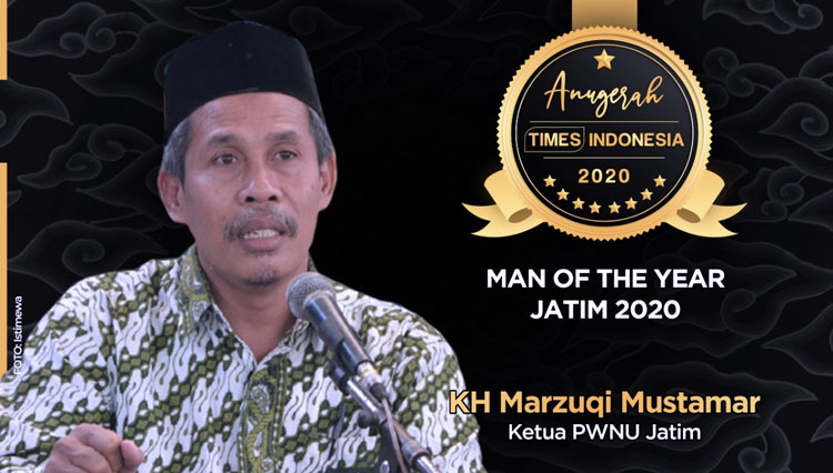KH Marzuki Mustamar, Man of the Year 2020 of East Java