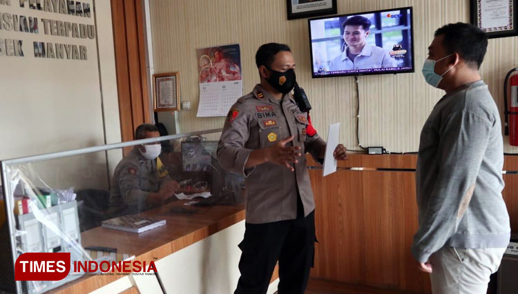 Aksi Heroik Satpam di Gresik Gagalkan Pencurian Sepeda Motor - TIMES