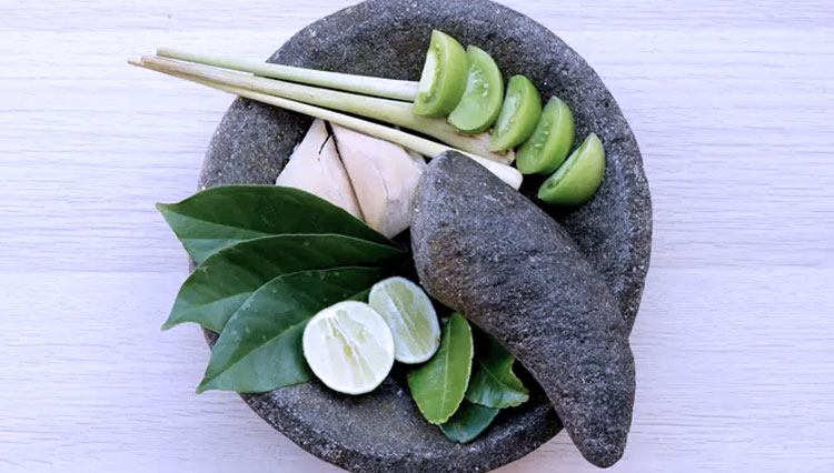 cobek batu. (FOTO: Shutterstock)