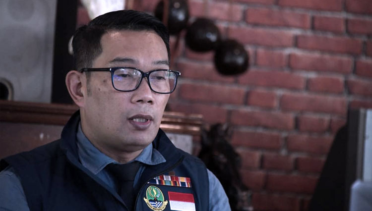 Gubernur Jabar Ridwan Kamil menjadi narasumber (FOTO: Humas Pemkab Bandung)