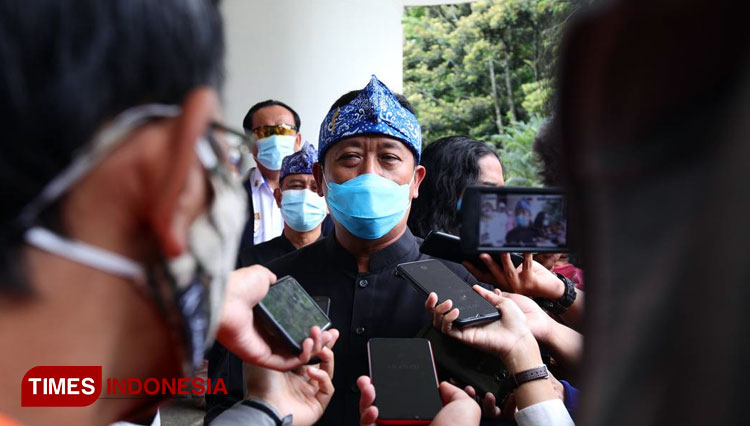 23.000 SDM Kesehatan Kota Bandung Jadi Penerima Vaksin Tahap Pertama