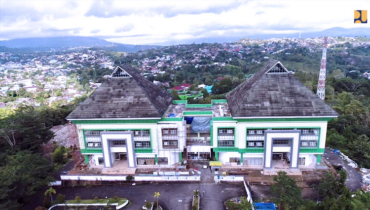 Kementerian PUPR RI Selesaikan Rekonstruksi IAIN Ambon dan 20 Sekolah