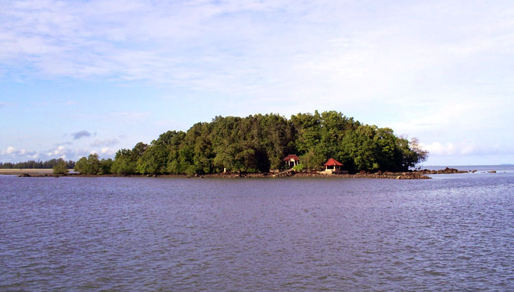 Pulau Laki, Kepulauan Seribu. (FOTO: Pemkab Kepulauan Seribu).