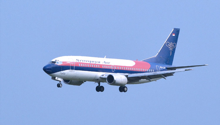 Pesawat  Sriwijaya  Air  SJ 182 Terbang Pertama 26 Tahun Lalu   Pesawat  Sriwijaya  Air  SJ 182 Terbang Pertama 26 Tahun Lalu