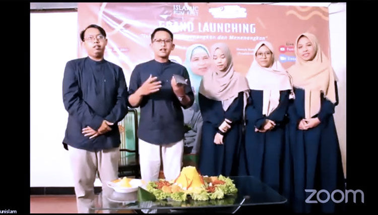 Acara Grand Lauching FunIslam, Platform KeIslaman Penuh Cinta di Jakarta (FOTO: Dokumen Thoriq)