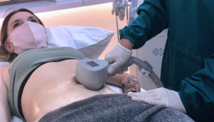 Perawatan Lumina Aesthetics Clinic. (Foto: Lumina Aesthetics Bali)