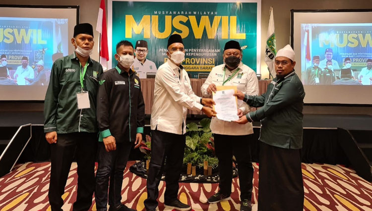Suasana Musyawarah Wilayah DPW PKB NTB. (Foto: PKB NTB)