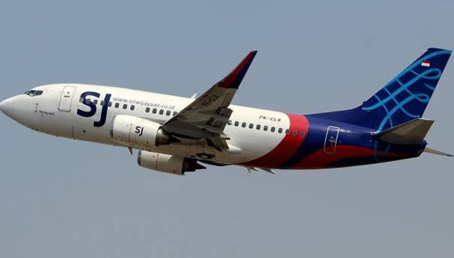 Ilustrasi pesawat Sriwjaya Air SJ-182 (Foto : SindoNews)