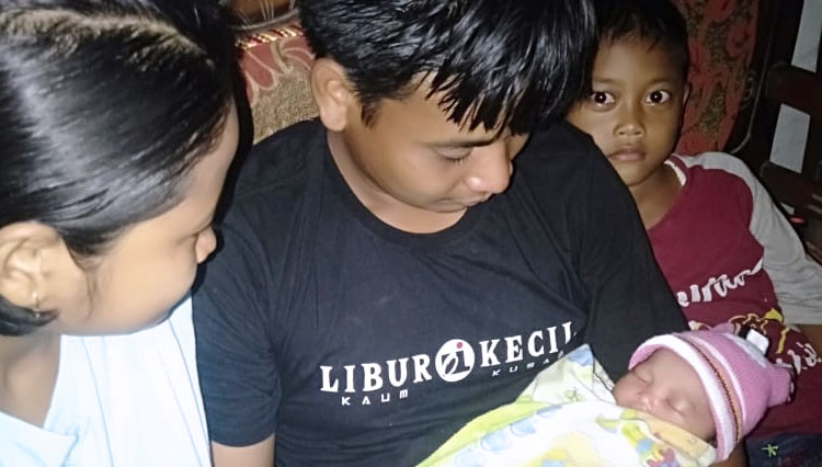 Buah hati Ponari c