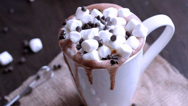 Hot Milo Marshmallow. (PHOTO: pinterest)