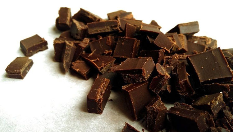 Semi sweet chocolate