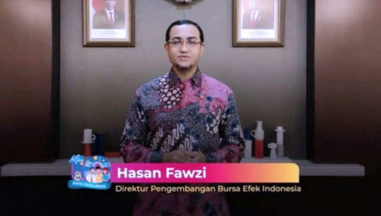 Hasan Fawzi Direktur Pengembangan Bursa Efek Indonesia. (FOTO: AJP TIMES Indonesia)