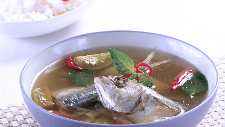 Mackerel soup (PHOTO: MPASI.org)