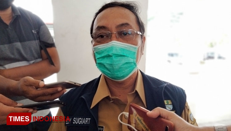 Kepala Dinas Kesehatan Kota Cirebon, Edy Sugiarto (Foto: Ayu Lestari/TIMES Indonesia)