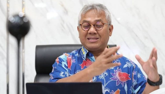 Ketua Komisi Pemilihan Umum Republik Indonesia (KPU RI), Arief Budiman (foto: Instagram/KPU RI)