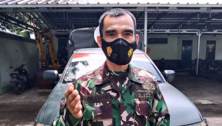 Kapten Chb Sutarman, SH, Pasiops Kodim 0703/Cilacap. (Foto: Pendim Cilacap For TIMES Indonesia)