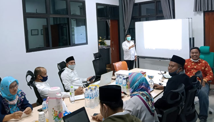 Kegiatan pelatihan publikasi karya ilmiah bagi dosen Fakultas Syariah IAIN Jember. (Foto: Humas Fakultas Syariah for TIMES Indonesia)