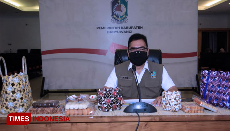 Kepala Dinas Kesehatan Kabupaten Banyuwangi, dr. Widji Lestariono (FOTO: Dokumentasi TIMES Indonesia)