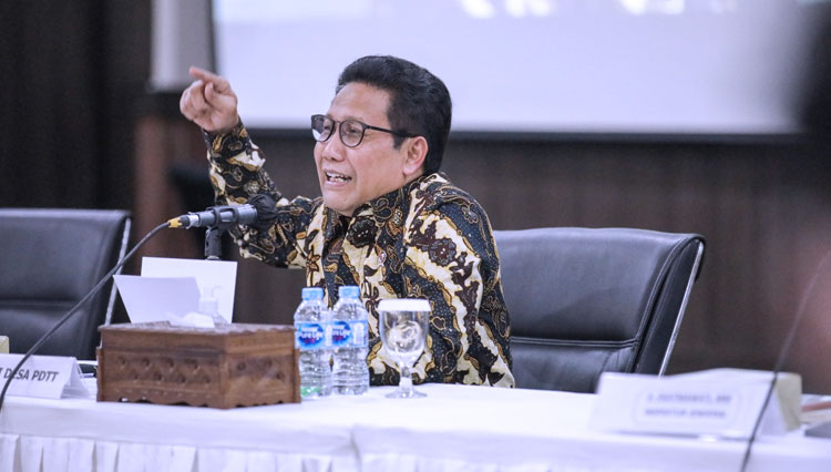 Menteri Desa, Pembangunan Daerah Tertinggal, dan Transmigrasi Republik Indonesia (Mendes PDTT RI), Abdul Halim Iskandar (foto: Dokumen/Kemendes PDTT)
