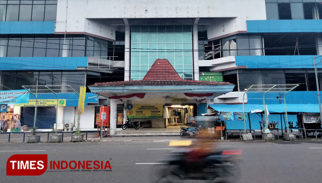 Pasar Balong, Kota Cirebon. (Foto: Ayu Lestari/ TIMES Indonesia)