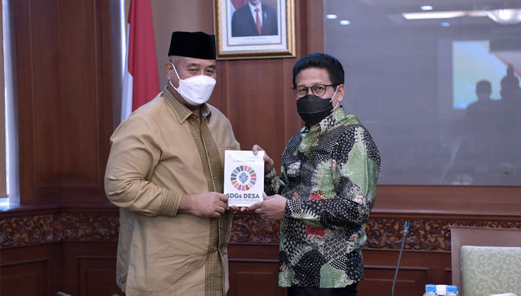 Menteri Desa, Pembangunan Daerah Tertinggal dan Transmigrasi Republik Indonesia (Mendes PDTT RI) Abdul Halim Iskandar (FOTO: Dokumen/Kemendes PDTT)