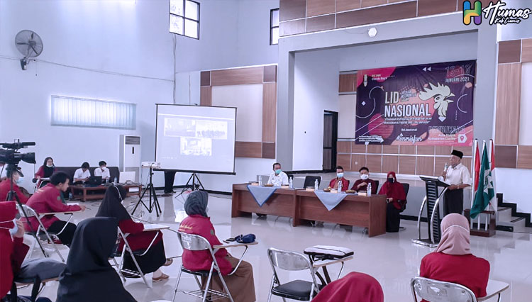 Kegiatan LID Ikatan Mahasiswa Muhammadiyah Ciamis (foto: Dok. Humas Kabupaten Ciamis)