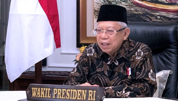 Wakil Presiden RI, K.H. Ma'ruf Amin. (FOTO: wapresri.go.id) 