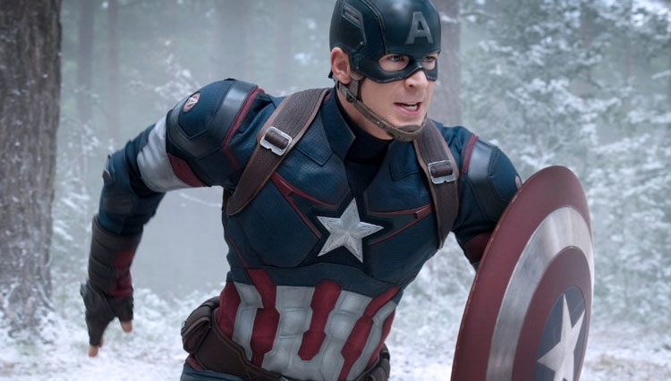Captain America. (foto: Disney/Everett)