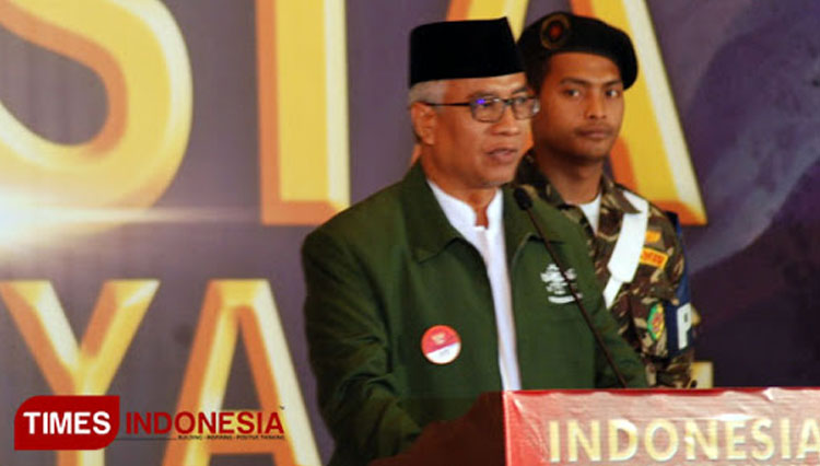 Ketua PCNU Kota Malang, Dr. H. Isroqun Najah, M.Ag. (Foto: Dokumen TIMES Indonesia)