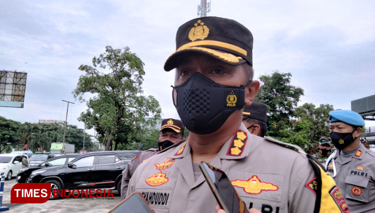 Kapolresta Cirebon Kombes Pol M. Syahduddi. (Foto: Dede Sofiyah/TIMES Indonesia)