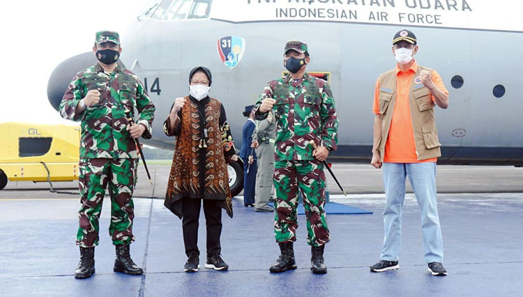 Panglima TNI Kirim Prajurit Dilokasi Bencana Sulbar dan Kalsel