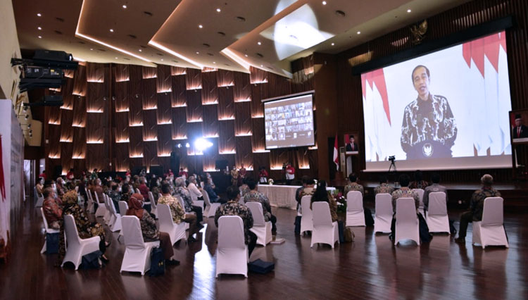 Presiden RI Jokowi: Lelang Dini Kementerian PUPR RI Diharapkan Dukung Pemulihan Ekonomi