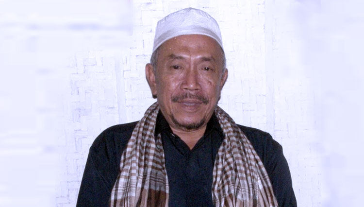 R.K.H. ABD. Hamid, Pengasuh Ponpes Bata-Bata yang tutup usia hari ini.(Foto: ikaba.net)