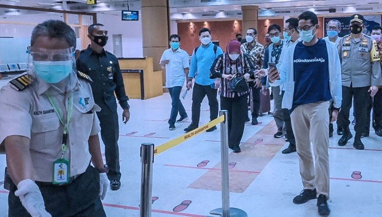 Sandiaga Uno mandalika 3