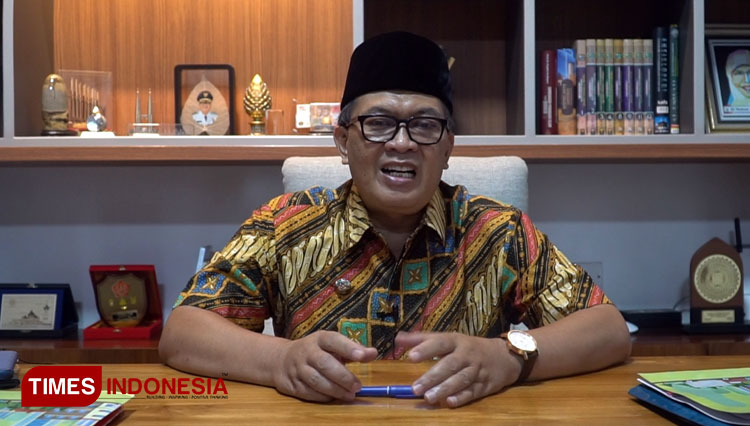 Bandung Mayor Oded M Danial.(Foto: Humas Pemkot for TIMES Indonesia) 