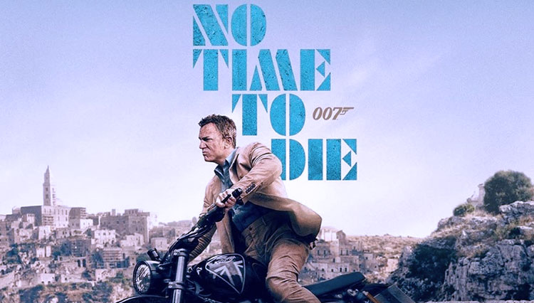 James Bond: No Time To Die. (FOTO: Instagram MGM)