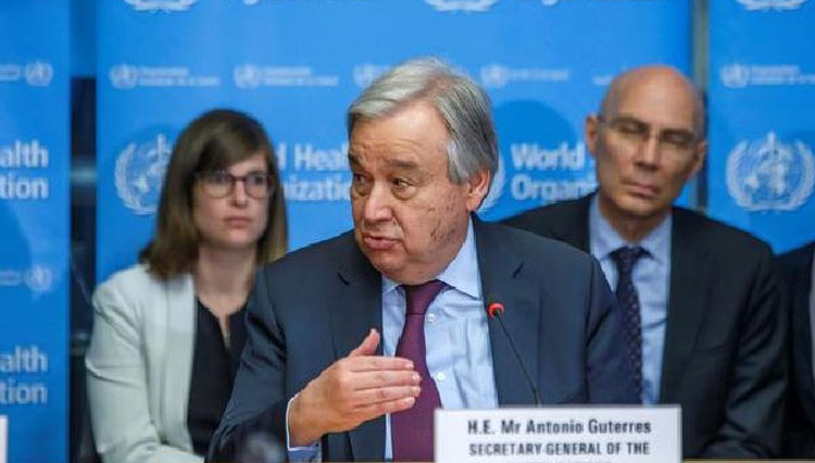Sekretaris Jendral Perserikatan Bangsa-Bangsa, Antonio Guterres (FOTO: Reuters)