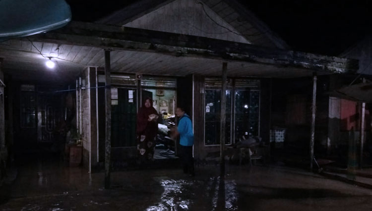 Banjir di Kabupaten Balangan 2