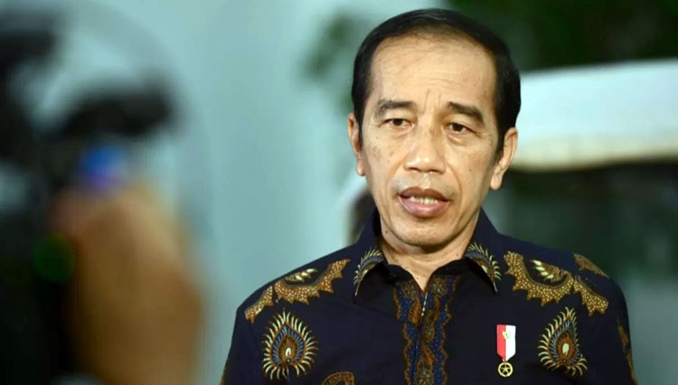 Terima Laporan Banjir Kalsel, Presiden RI Jokowi: Secepatnya Kirim Bantuan
