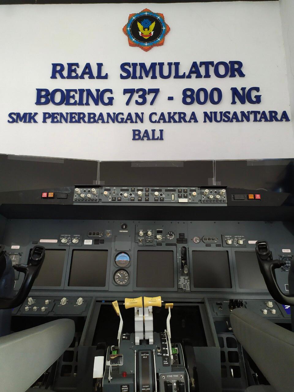 Simulator Pesawat a